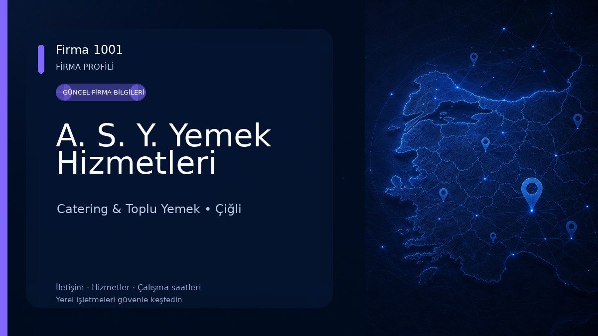 A. S. Y. Yemek Hizmetleri