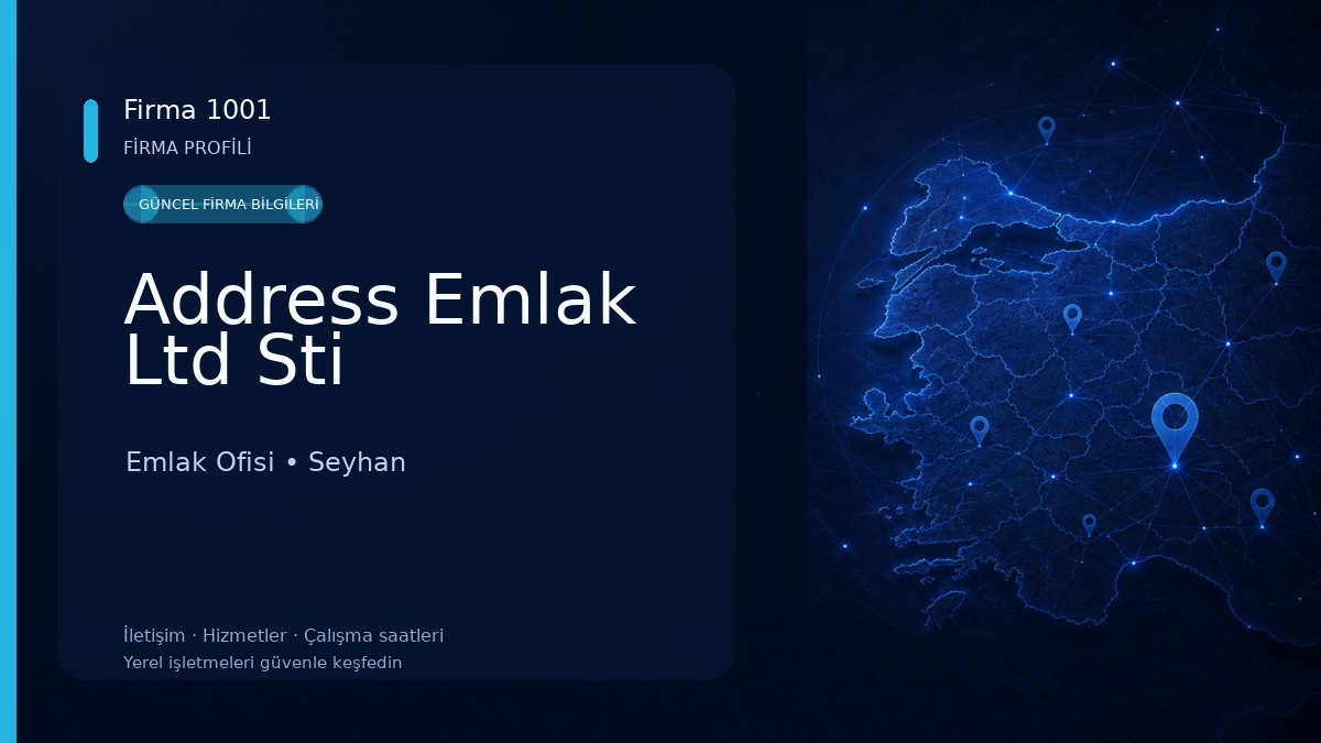 Address Emlak Ltd Sti