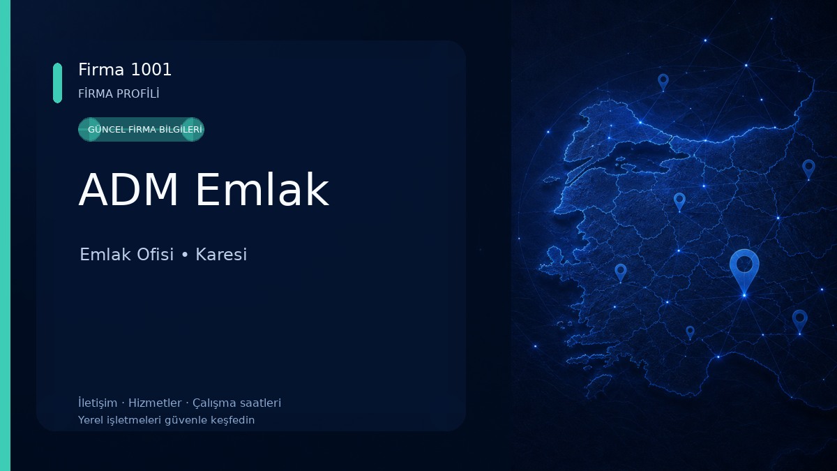 ADM Emlak