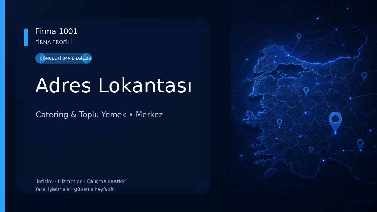 Adres Lokantası