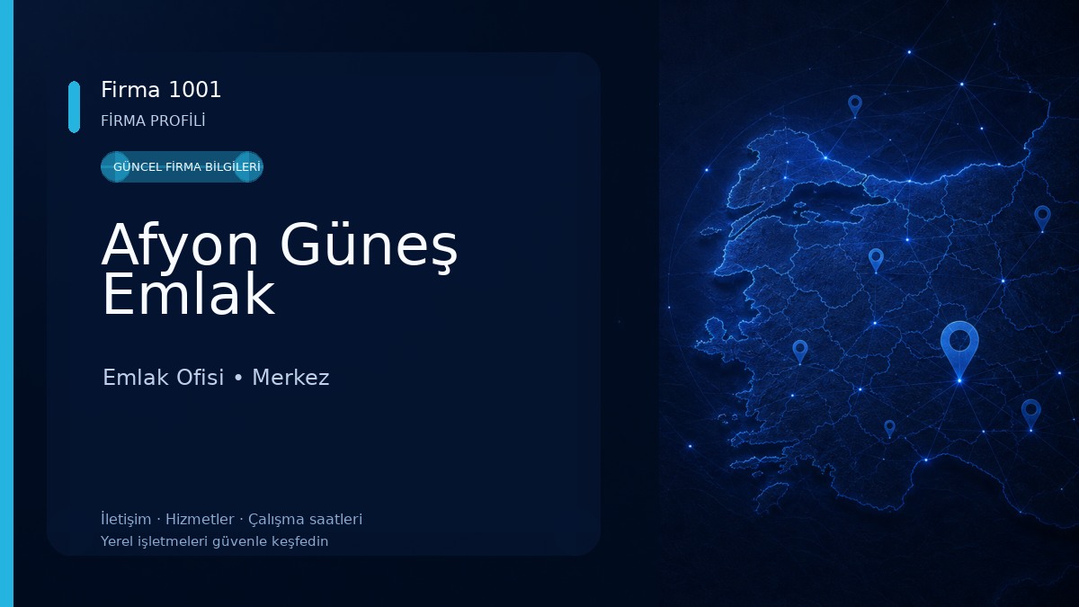 Afyon Güneş Emlak