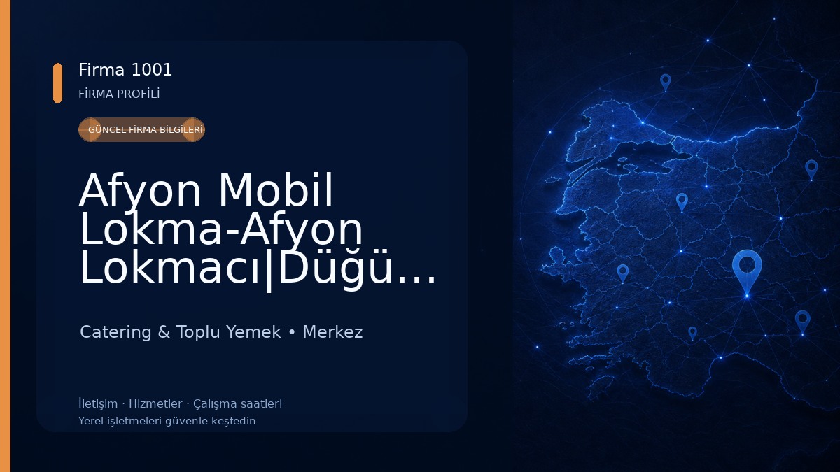 Afyon Mobil Lokma-Afyon Lokmacı|Düğünlerde Lokma Dökme|Cenazelerde Lokma Dökme|Mevlitlerde Lokma Dökme|
