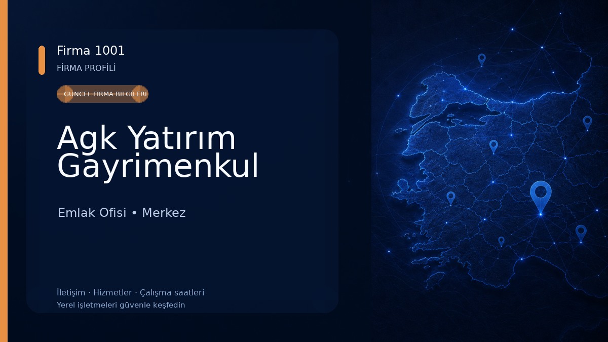 Agk Yatırım Gayrimenkul