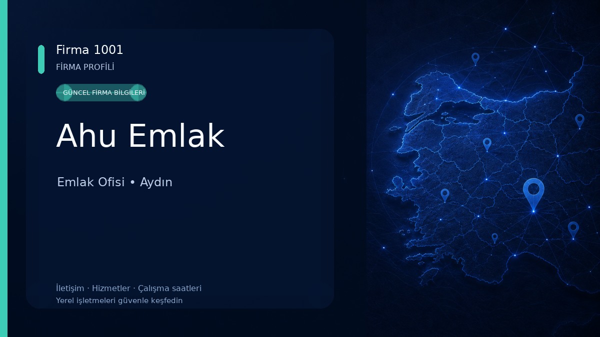 Ahu Emlak