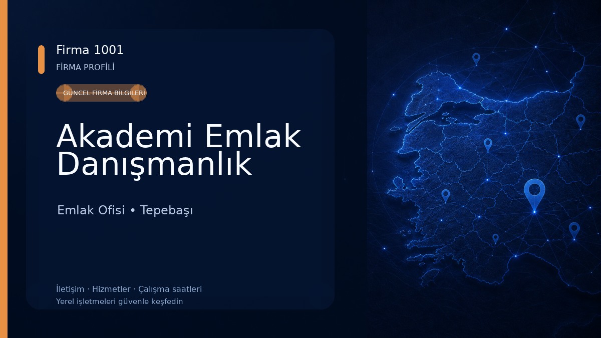 Akademi Emlak Danışmanlık