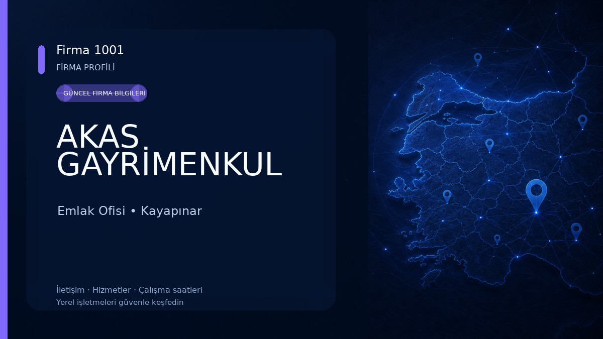 AKAS GAYRİMENKUL