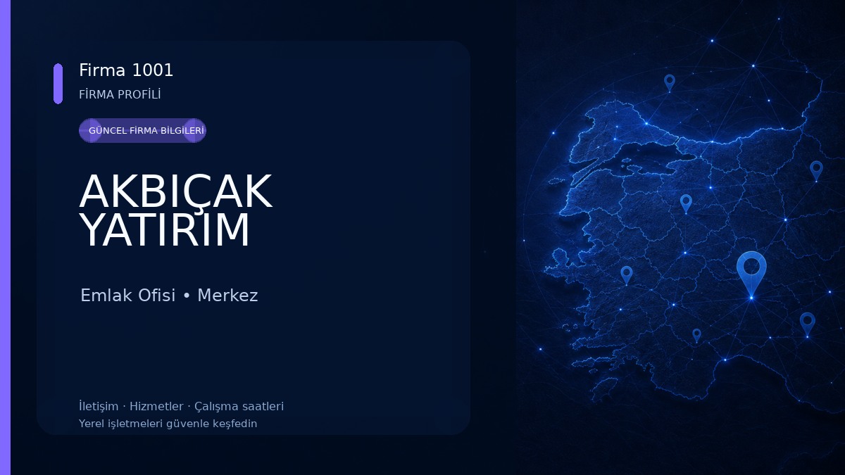 AKBIÇAK YATIRIM