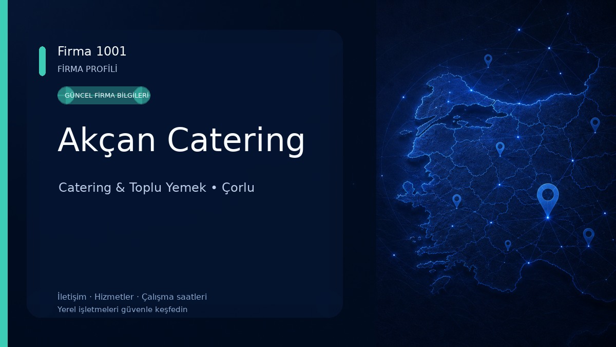 Akçan Catering