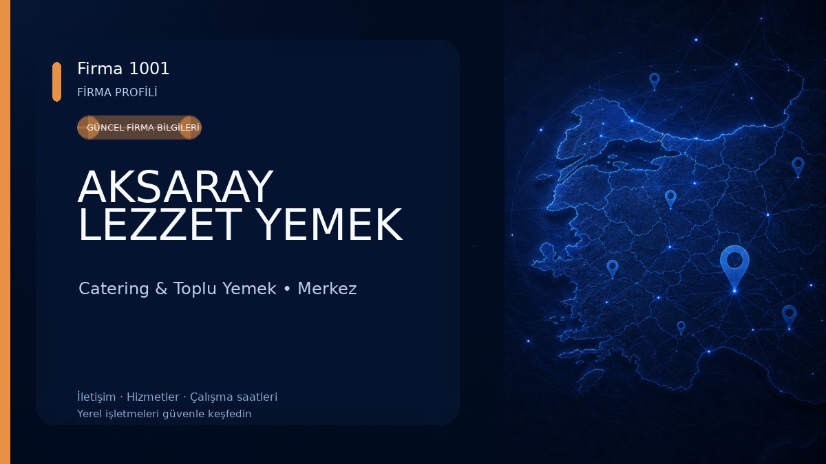 AKSARAY LEZZET YEMEK
