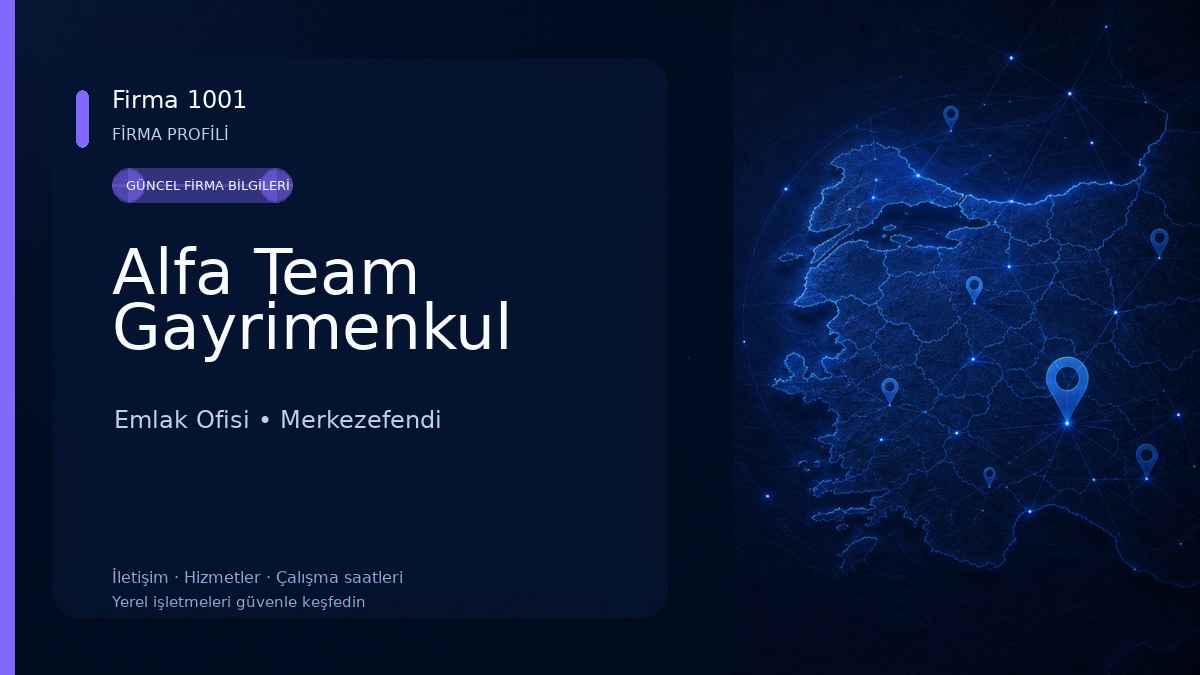 Alfa Team Gayrimenkul