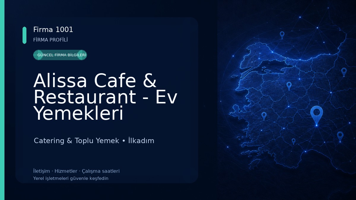 Alissa Cafe & Restaurant - Ev Yemekleri