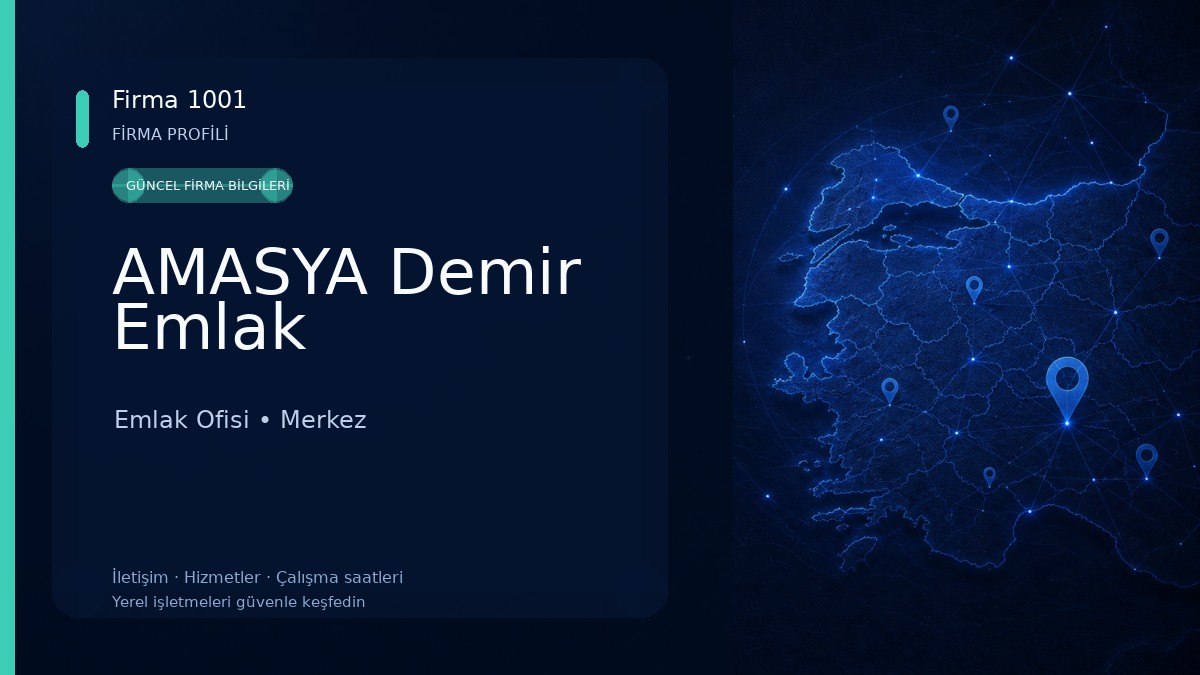 AMASYA Demir Emlak