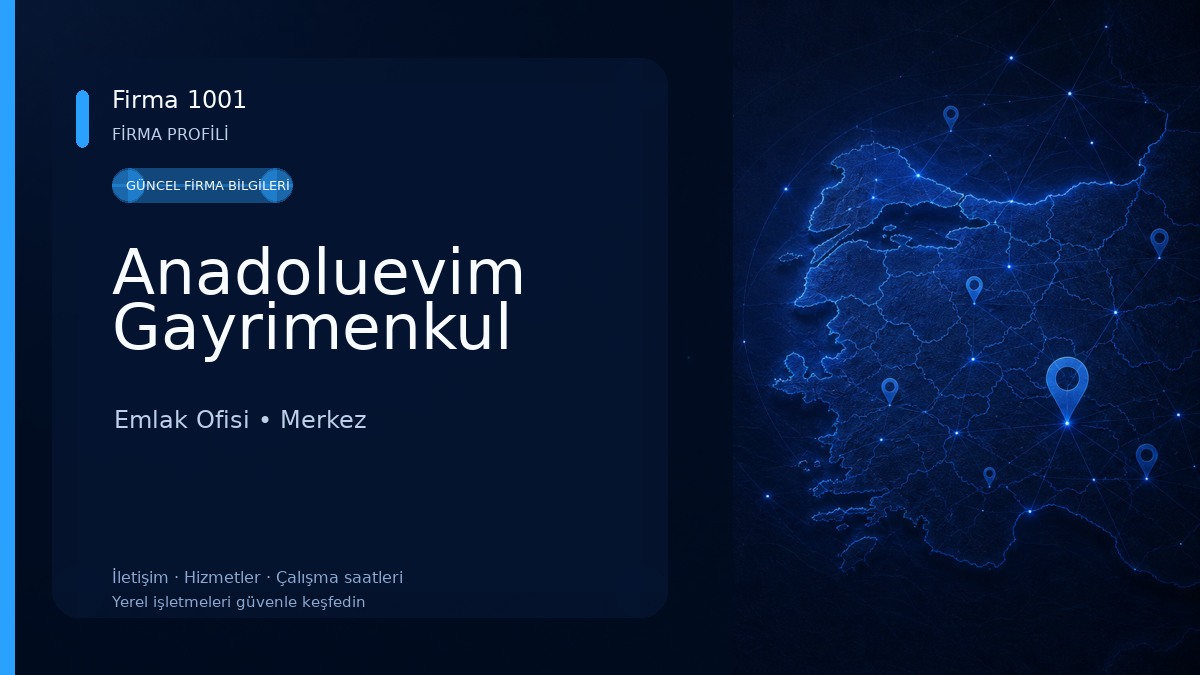 Anadoluevim Gayrimenkul