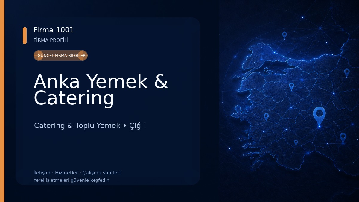 Anka Yemek & Catering