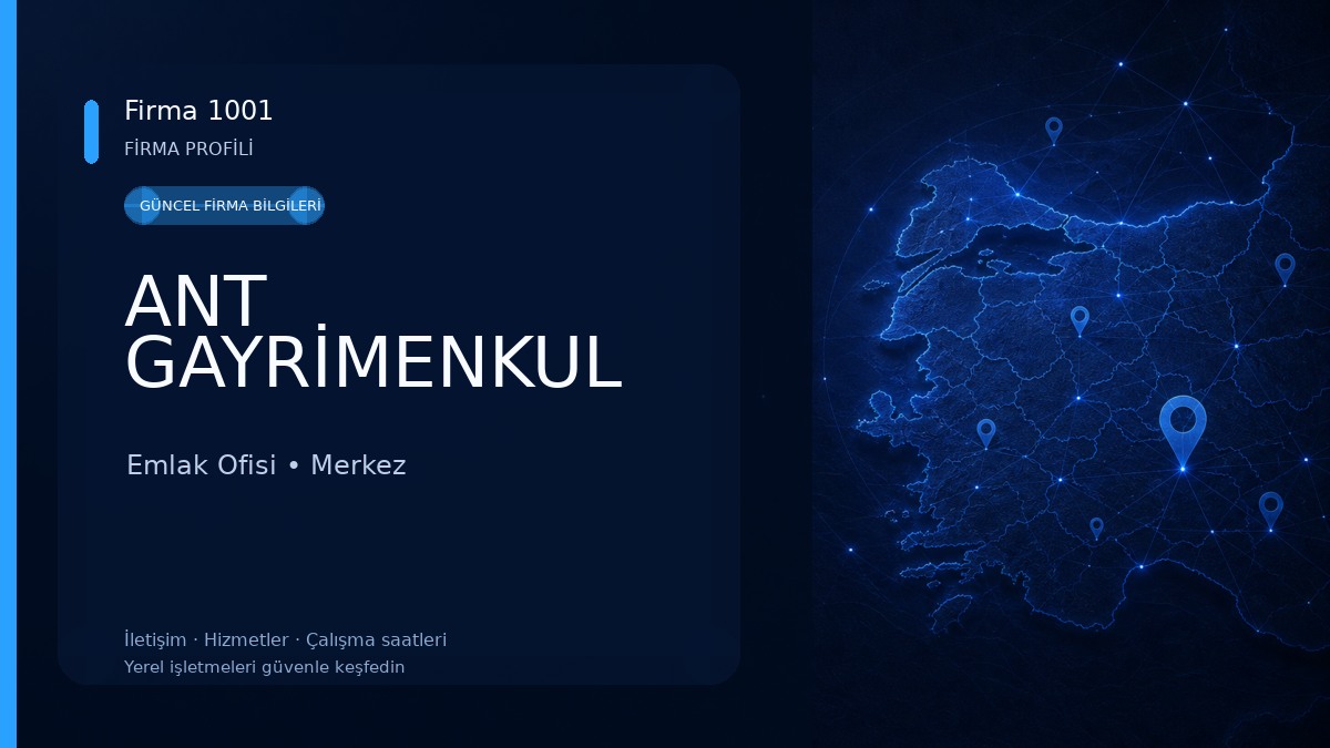 ANT GAYRİMENKUL