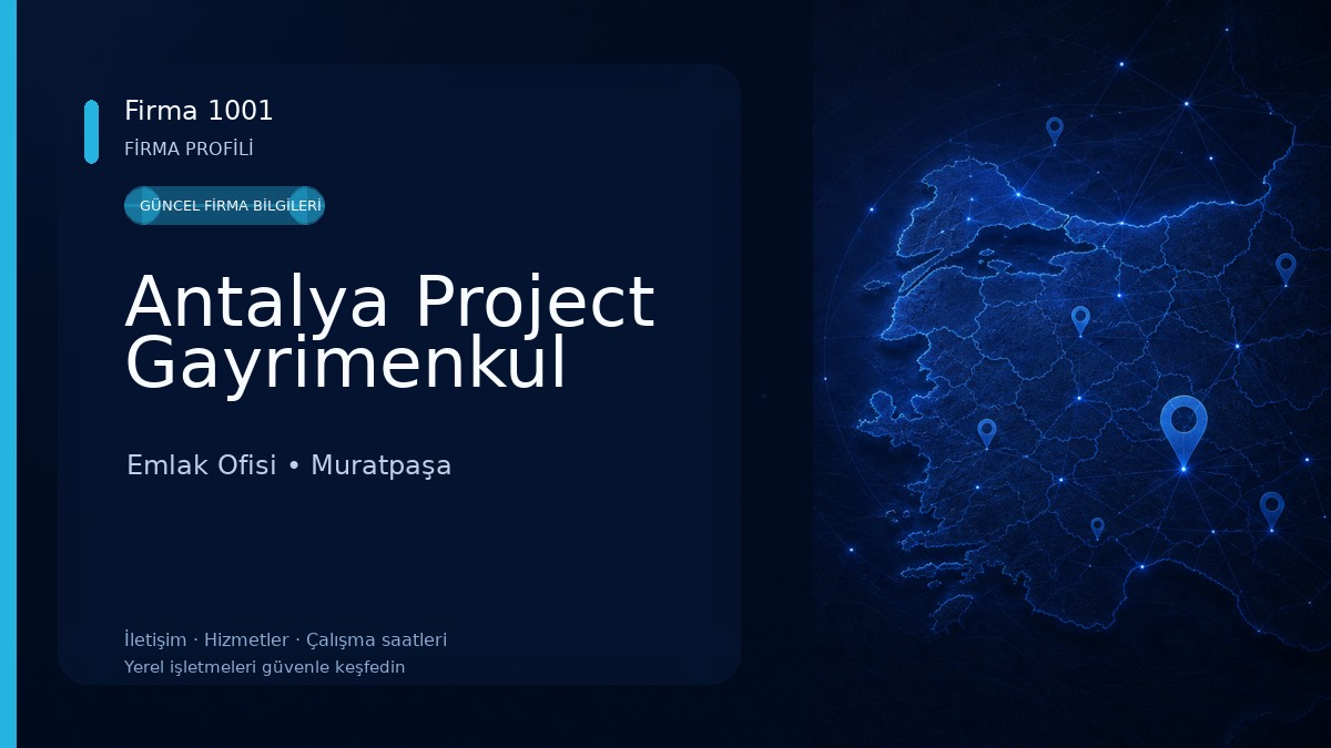 Antalya Project Gayrimenkul