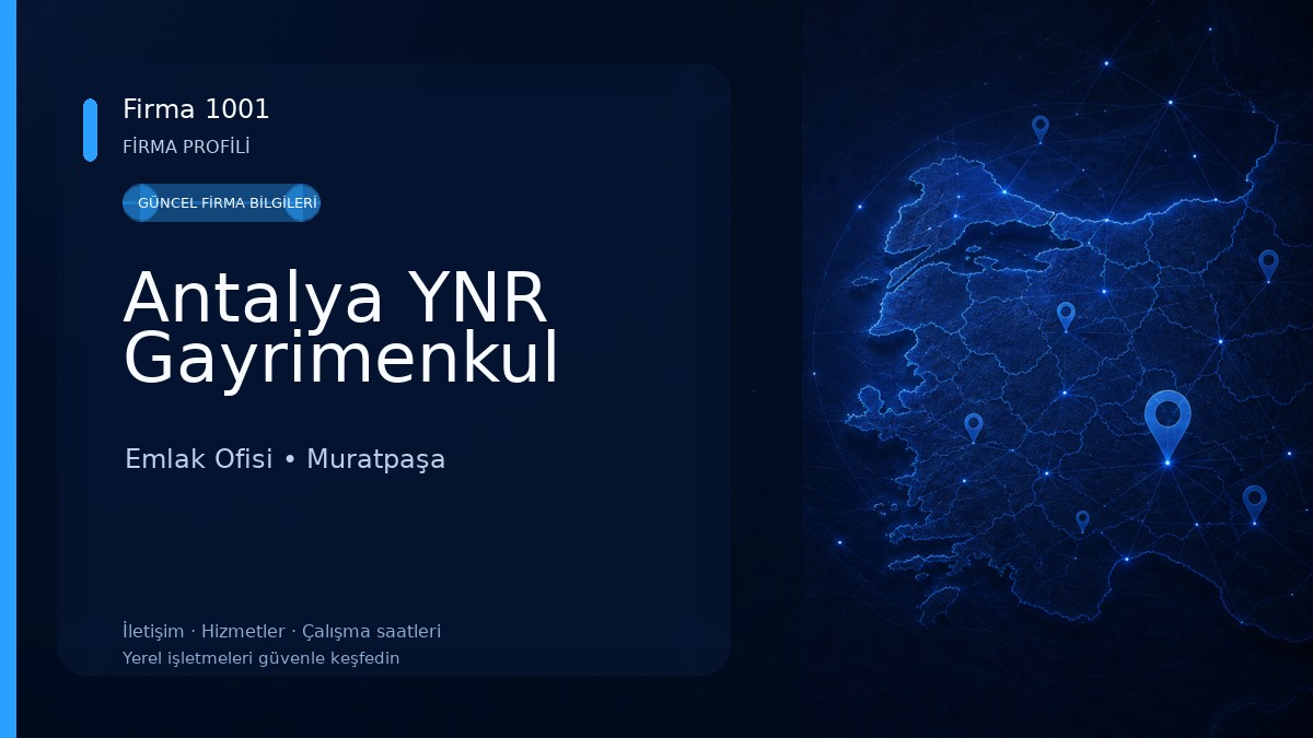 Antalya YNR Gayrimenkul