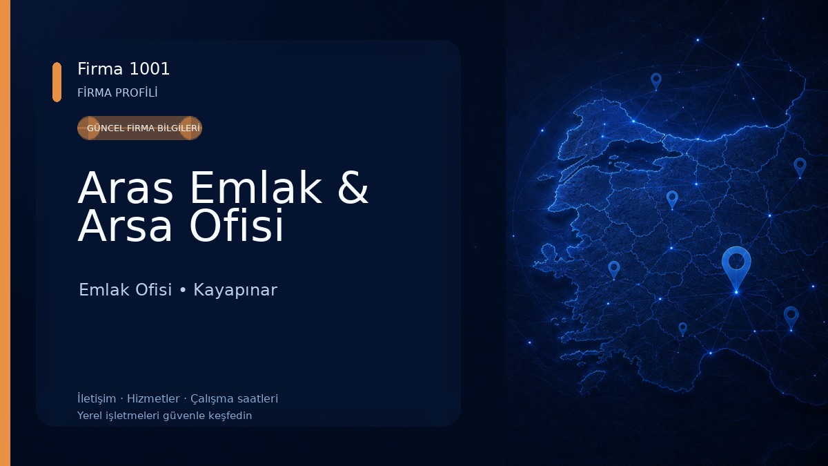 Aras Emlak & Arsa Ofisi