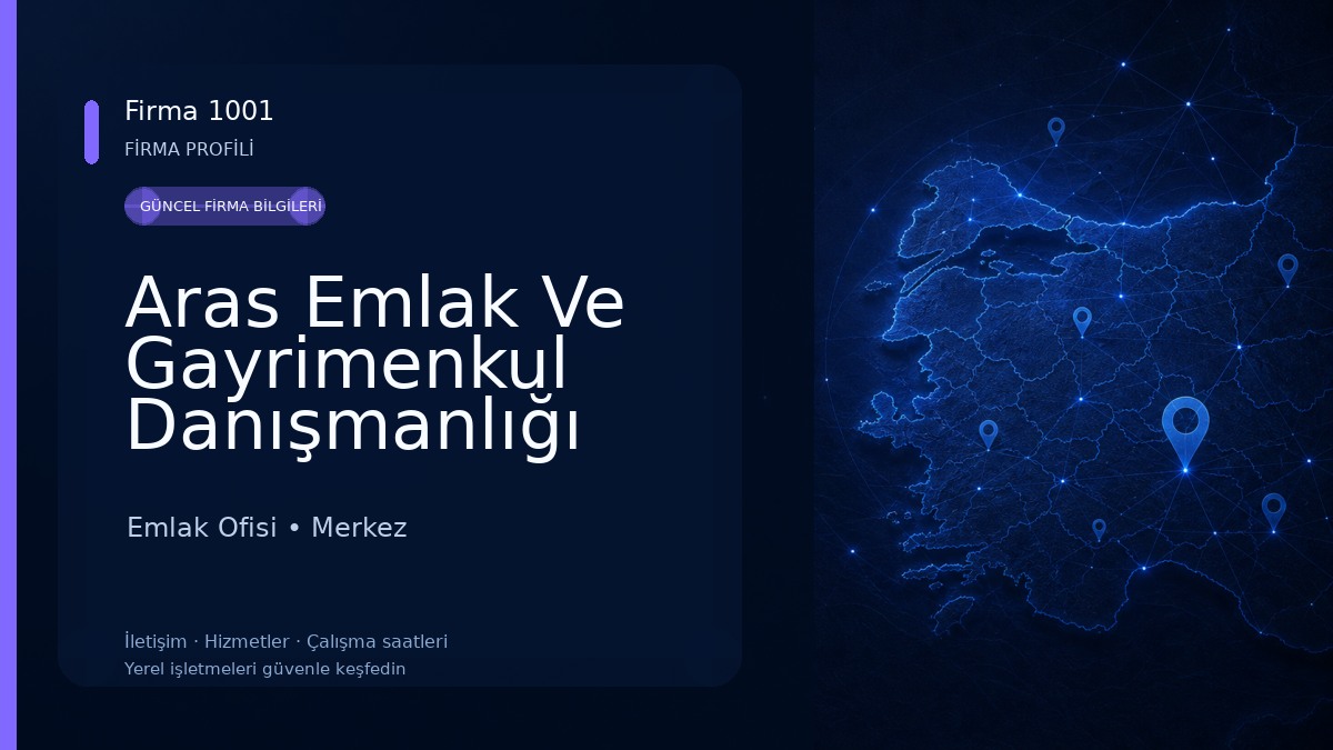 Aras Emlak Ve Gayrimenkul Danışmanlığı