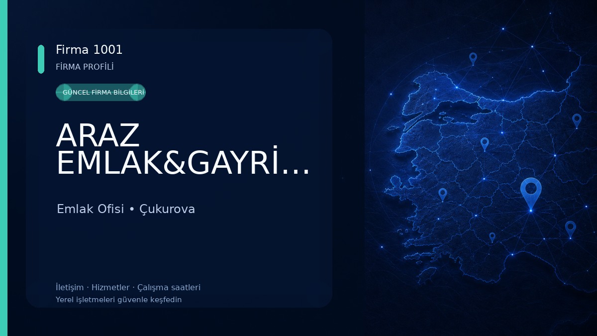 ARAZ EMLAK&GAYRİMENKUL