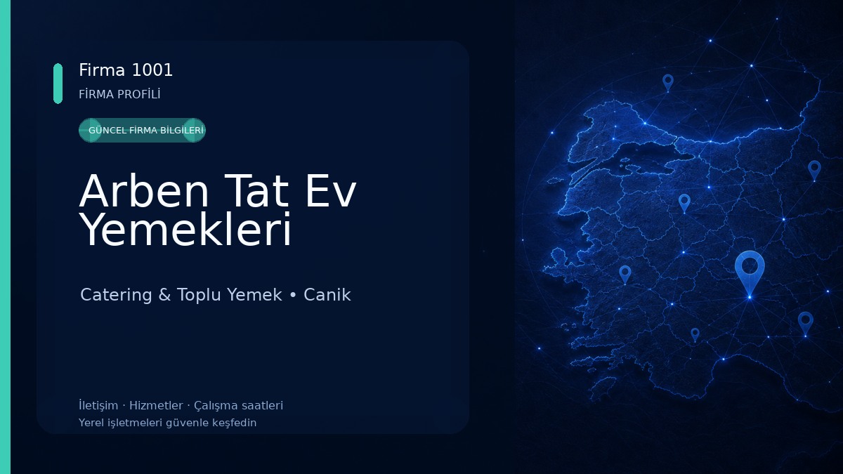 Arben Tat Ev Yemekleri