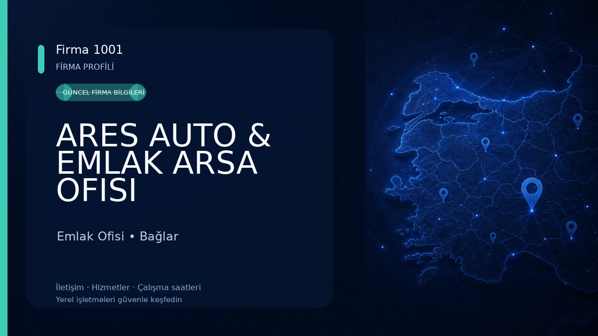 ARES AUTO & EMLAK ARSA OFISI