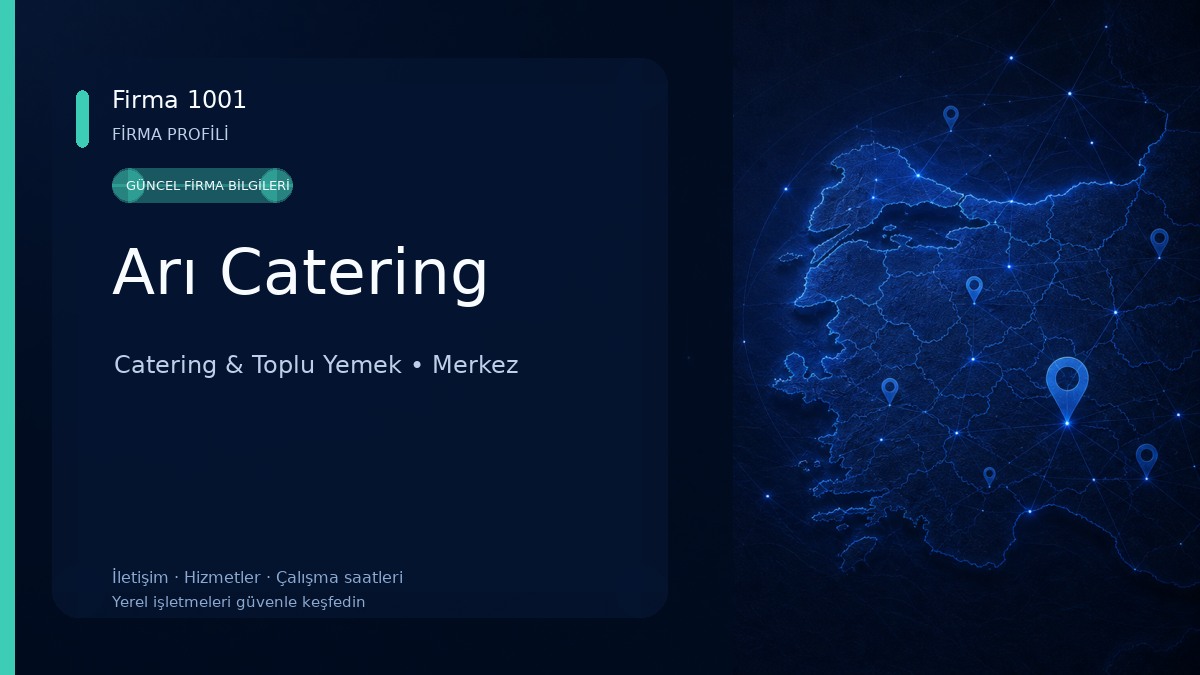 Arı Catering