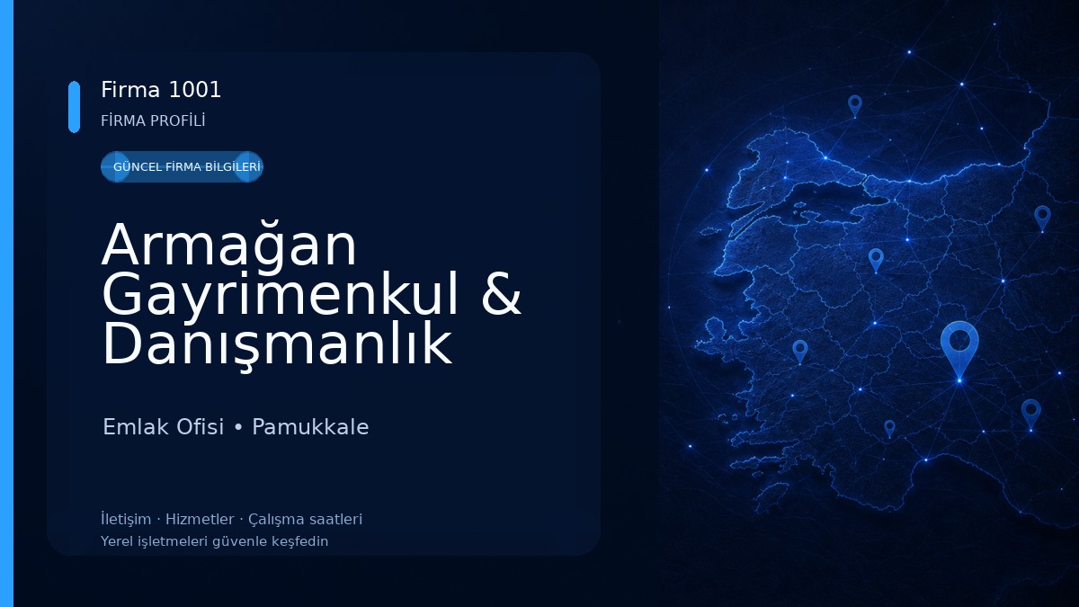 Armağan Gayrimenkul & Danışmanlık