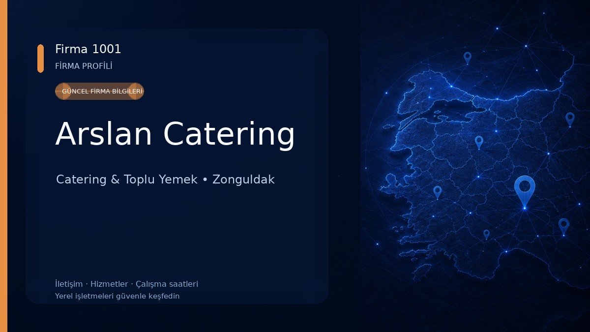 Arslan Catering