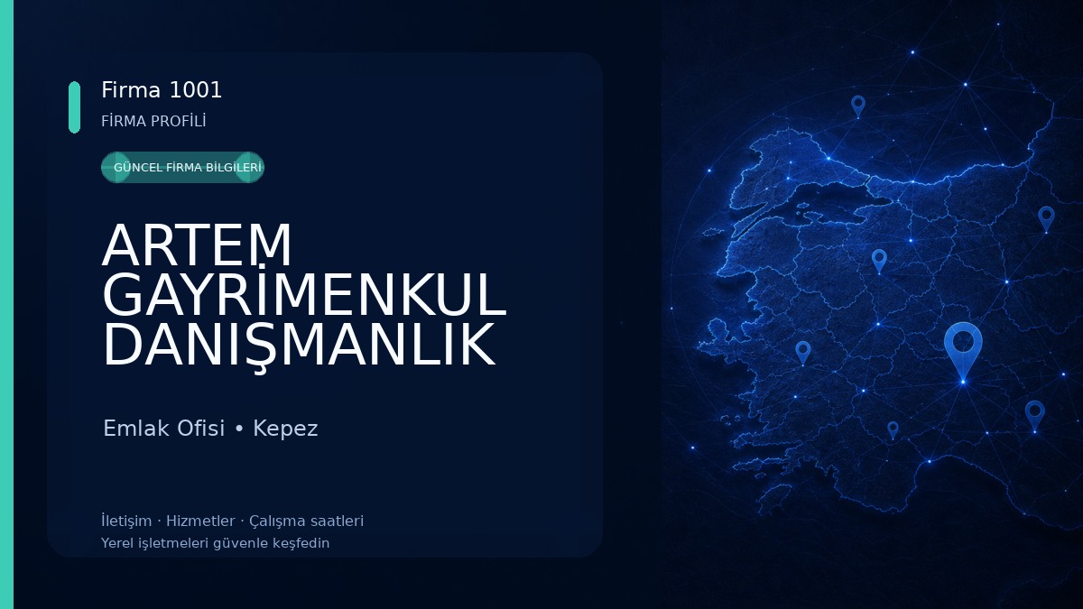 ARTEM GAYRİMENKUL DANIŞMANLIK