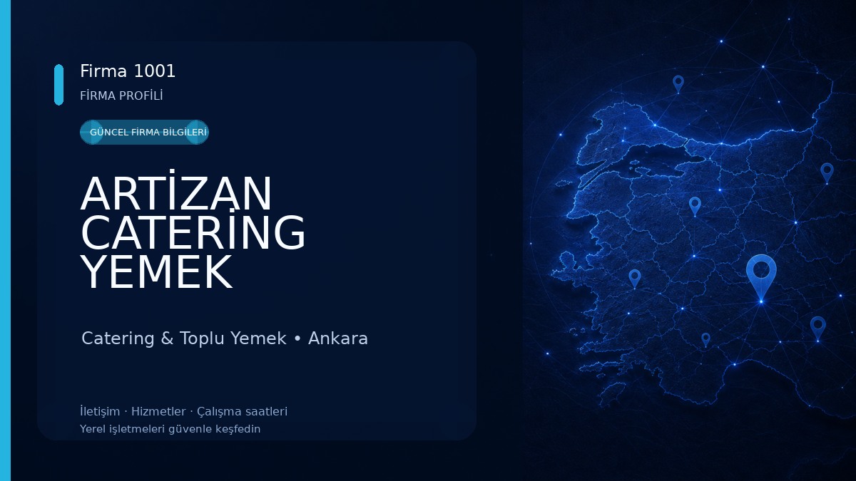 ARTİZAN CATERİNG YEMEK HİZMETLERİ LTD.ŞTİ.