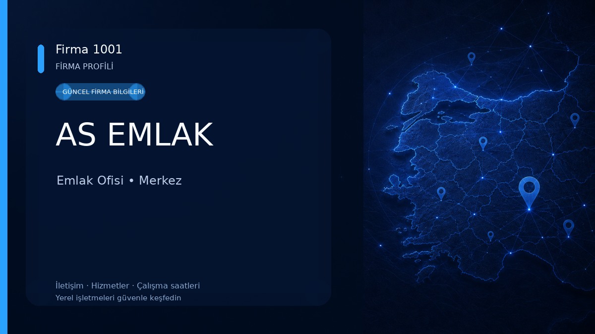 AS EMLAK
