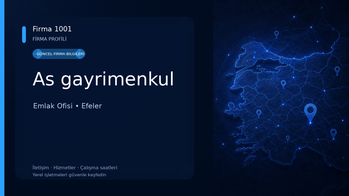 As gayrimenkul