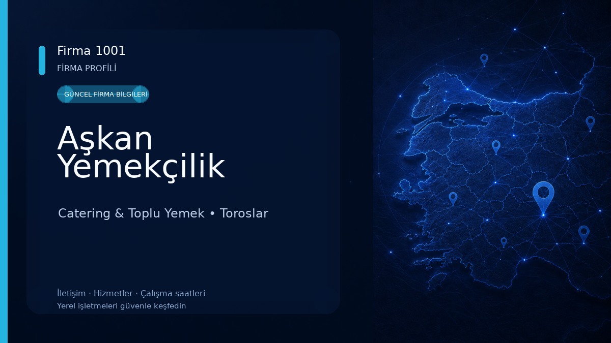 Aşkan Yemekçilik