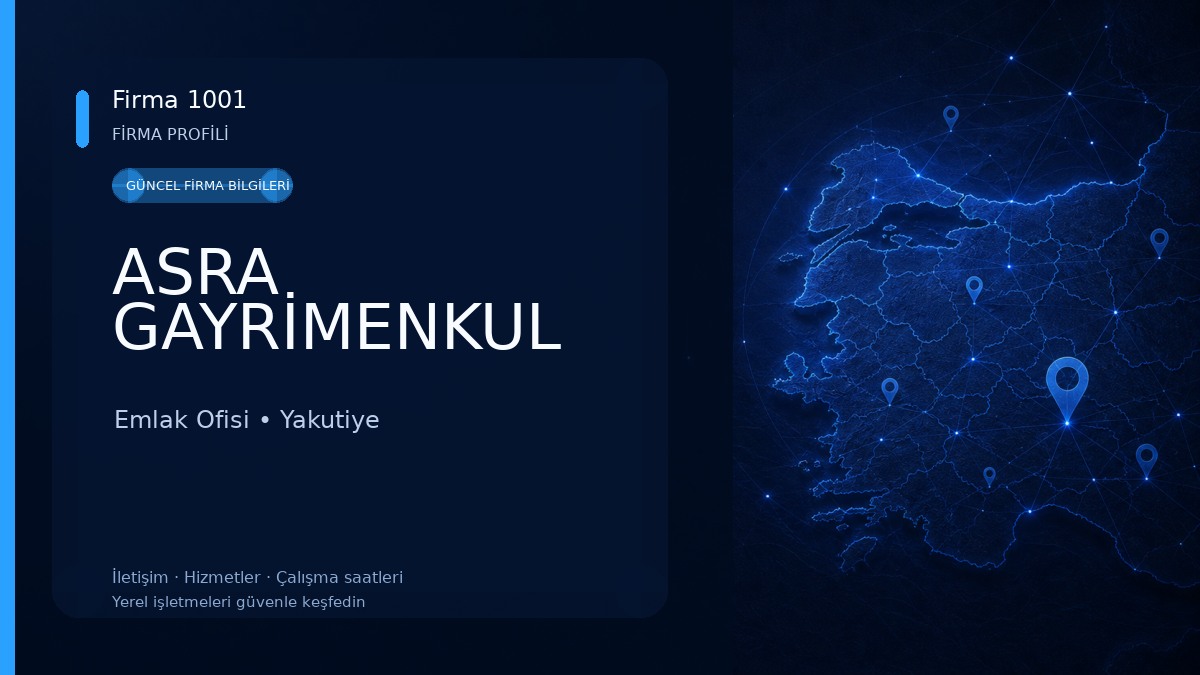 ASRA GAYRİMENKUL
