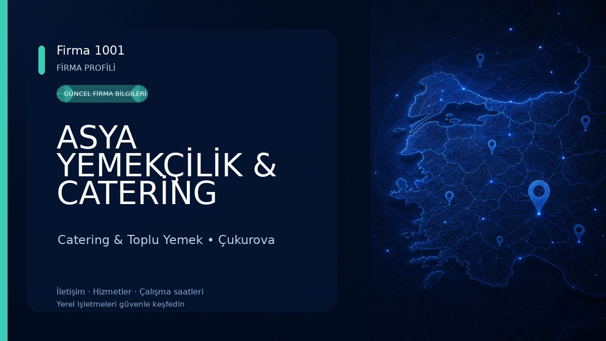 ASYA YEMEKÇİLİK & CATERİNG
