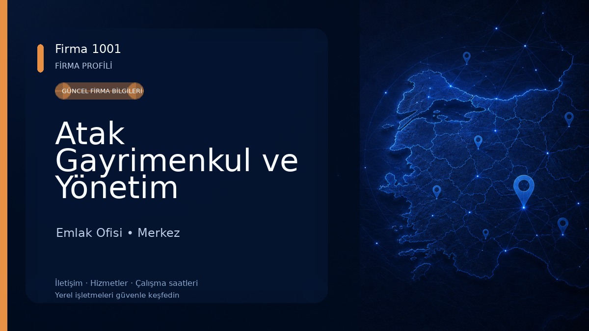 Atak Gayrimenkul ve Yönetim Danışmanlık