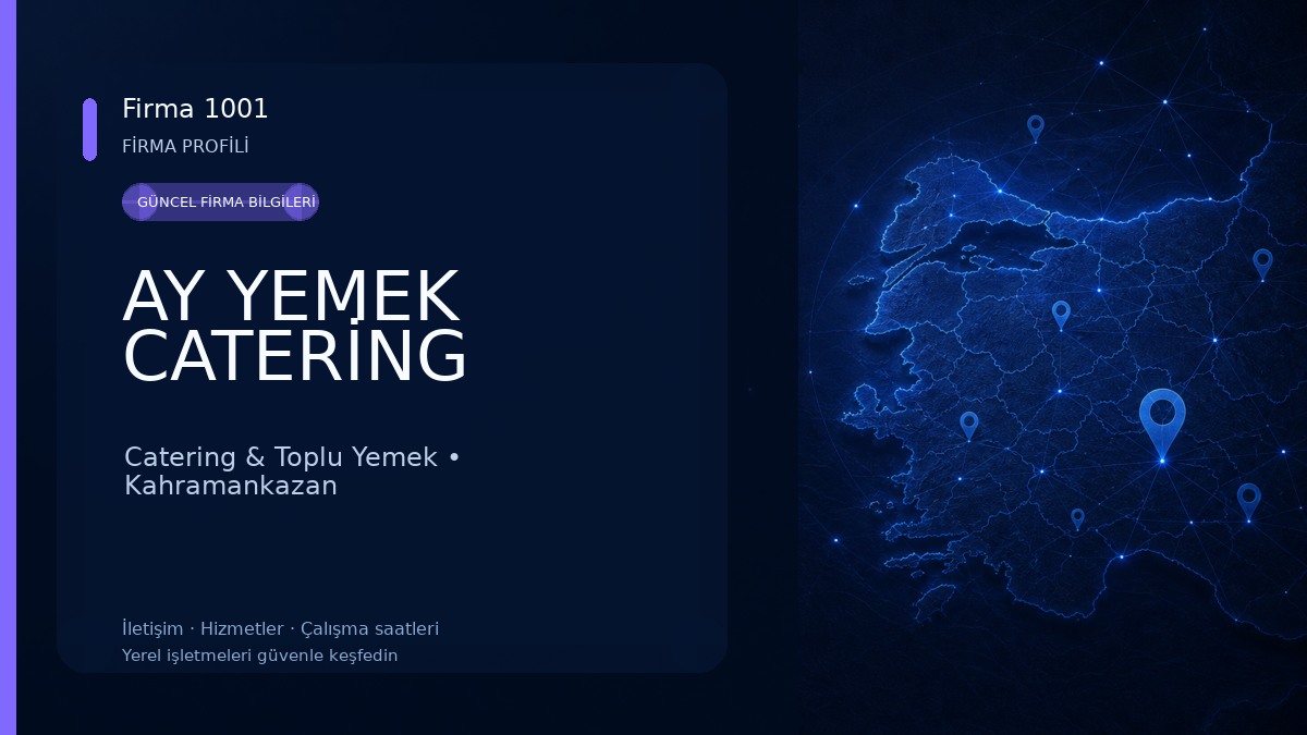 AY YEMEK CATERİNG