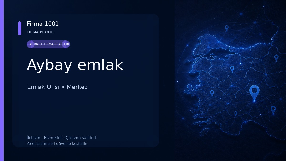 Aybay emlak