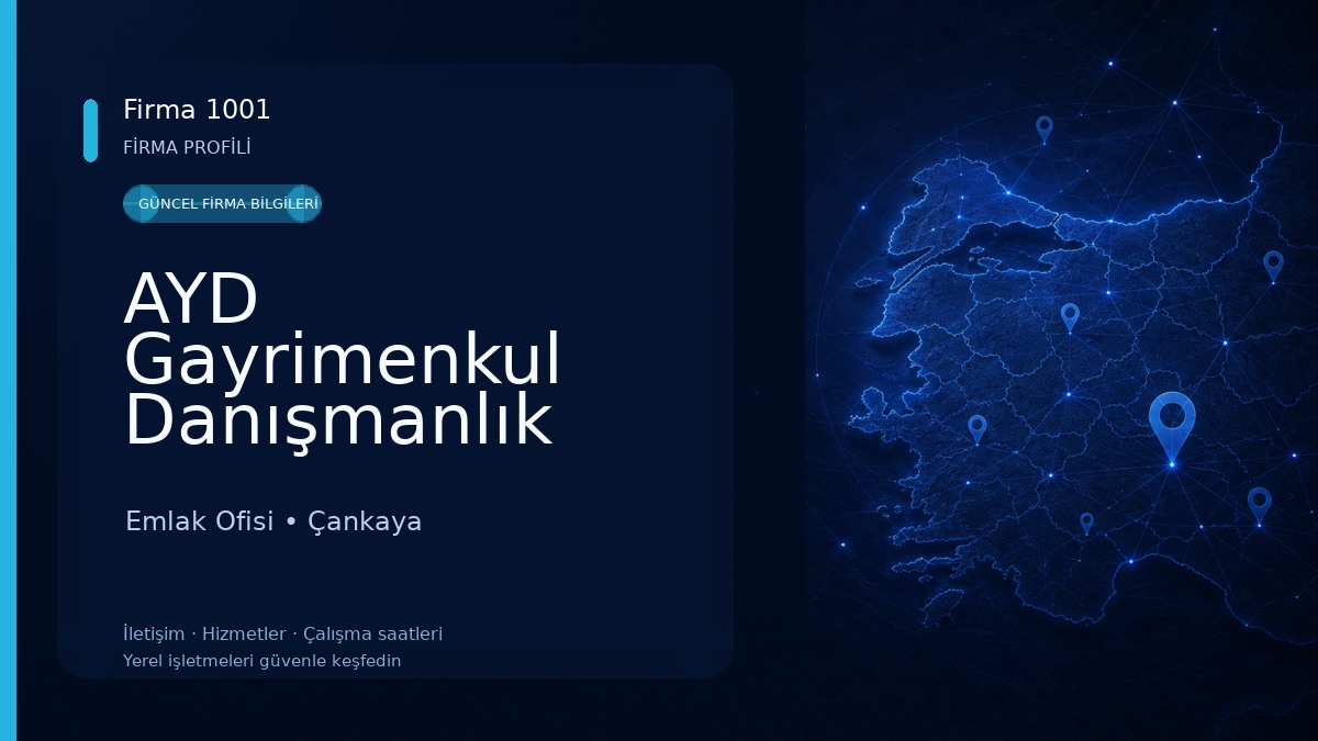 AYD Gayrimenkul Danışmanlık