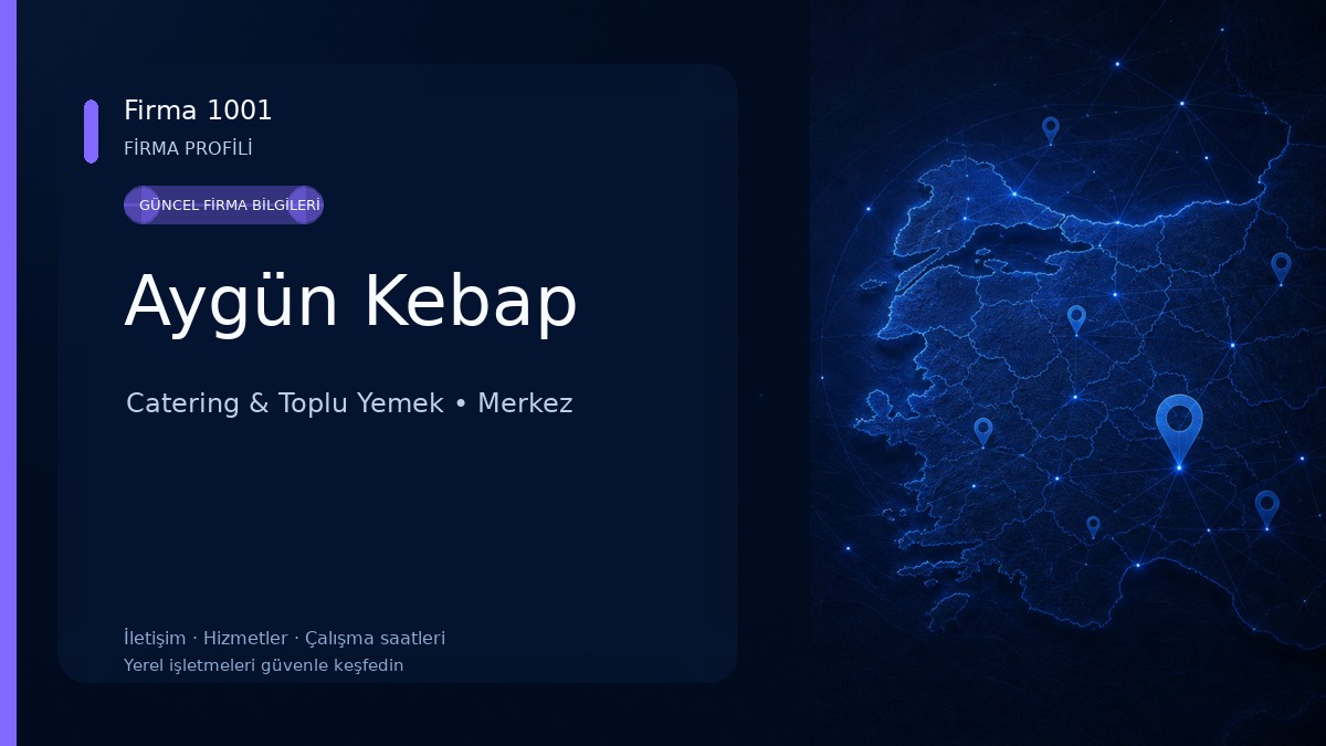 Aygün Kebap
