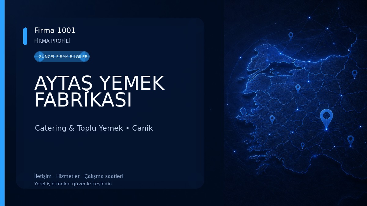 AYTAŞ YEMEK FABRİKASI