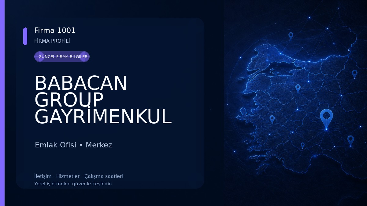 BABACAN GROUP GAYRİMENKUL