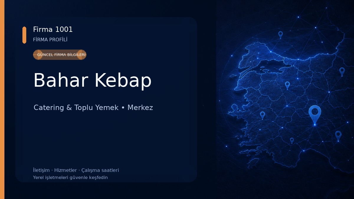 Bahar Kebap