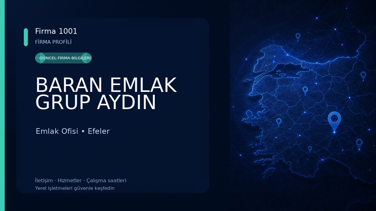 BARAN EMLAK GRUP AYDIN