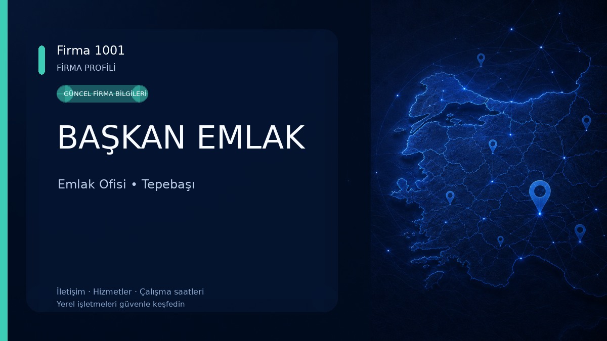 BAŞKAN EMLAK