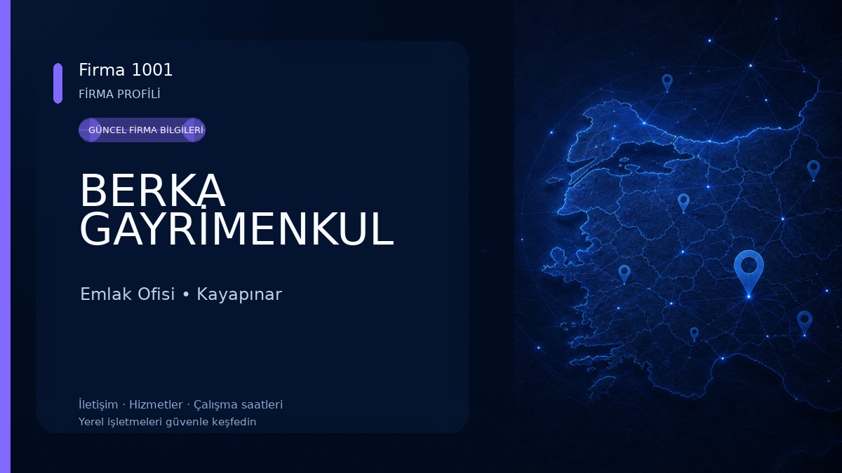BERKA GAYRİMENKUL