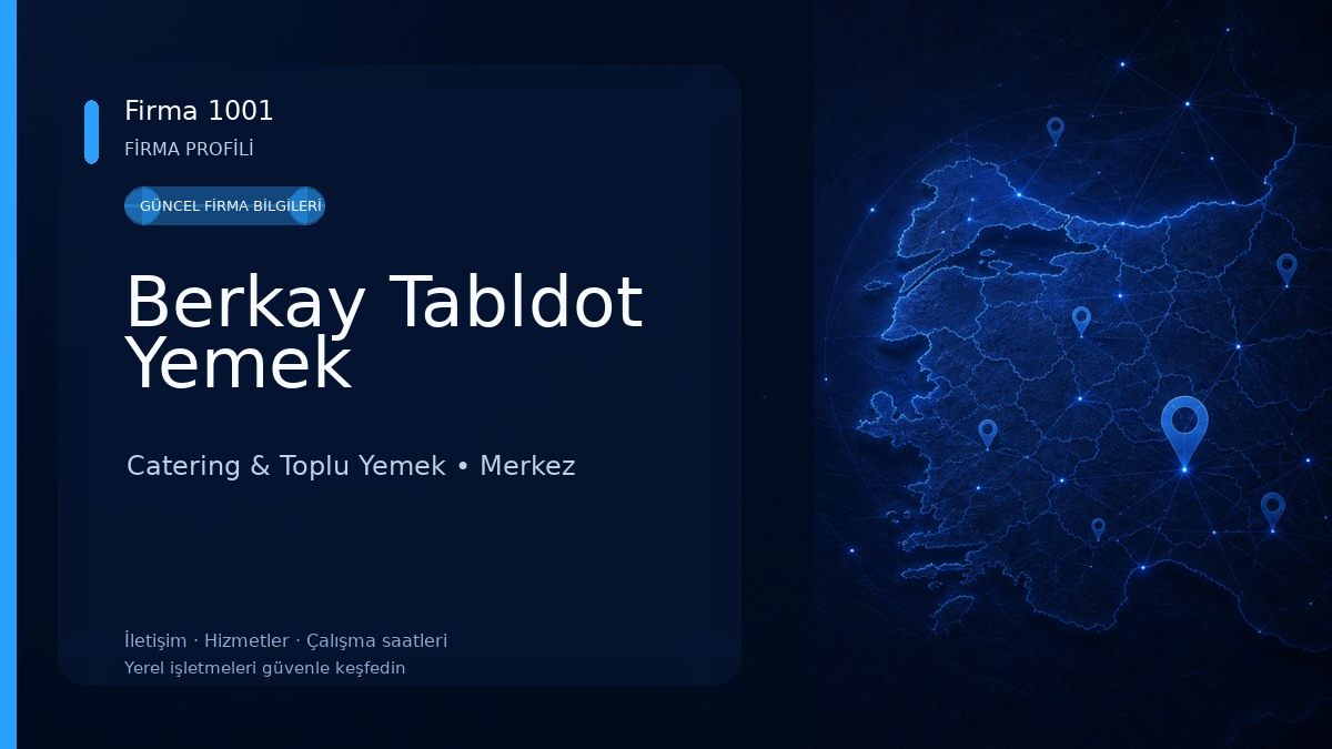 Berkay Tabldot Yemek