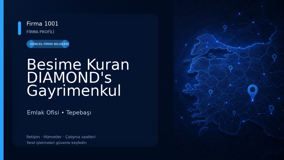 Besime Kuran DIAMOND's Gayrimenkul