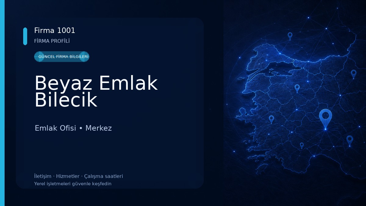 Beyaz Emlak Bilecik